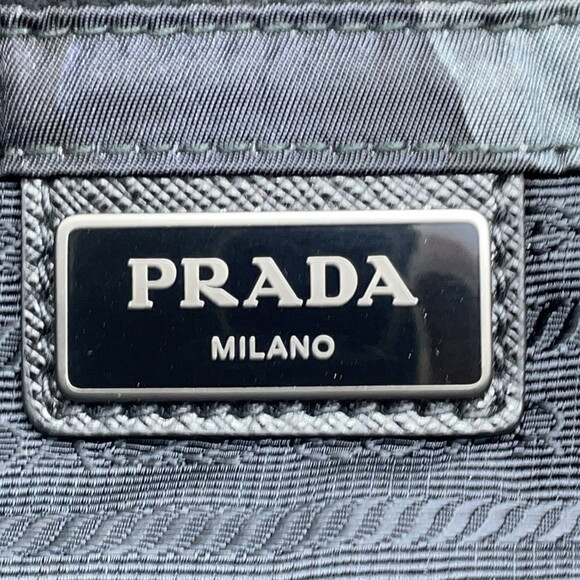 PRADA Black Shoulder Bag - Picture 14 of 15